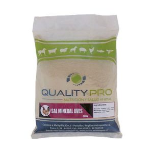 Sales Minerales Aves - qualitypro