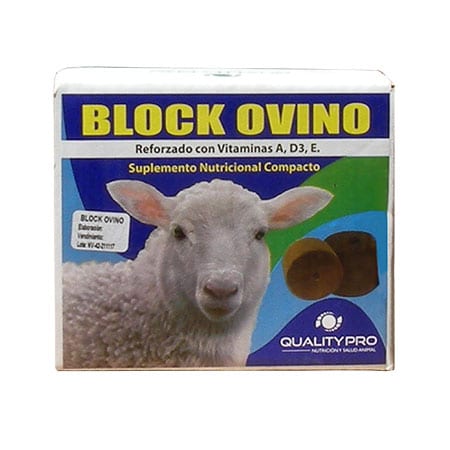 Block Ovino - Qualitypro