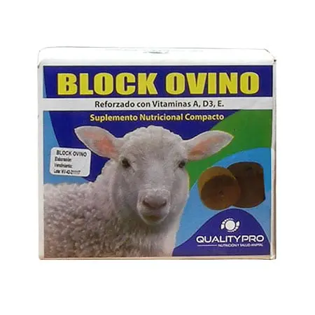 Block Ovino - Qualitypro