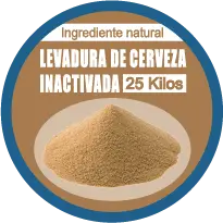 Levadura de Cerveza Inactivada